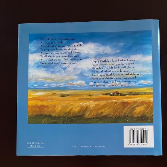 Happy Centennial Saskatchewan - Bouchard, David (Signed) - Picture 2 of 3